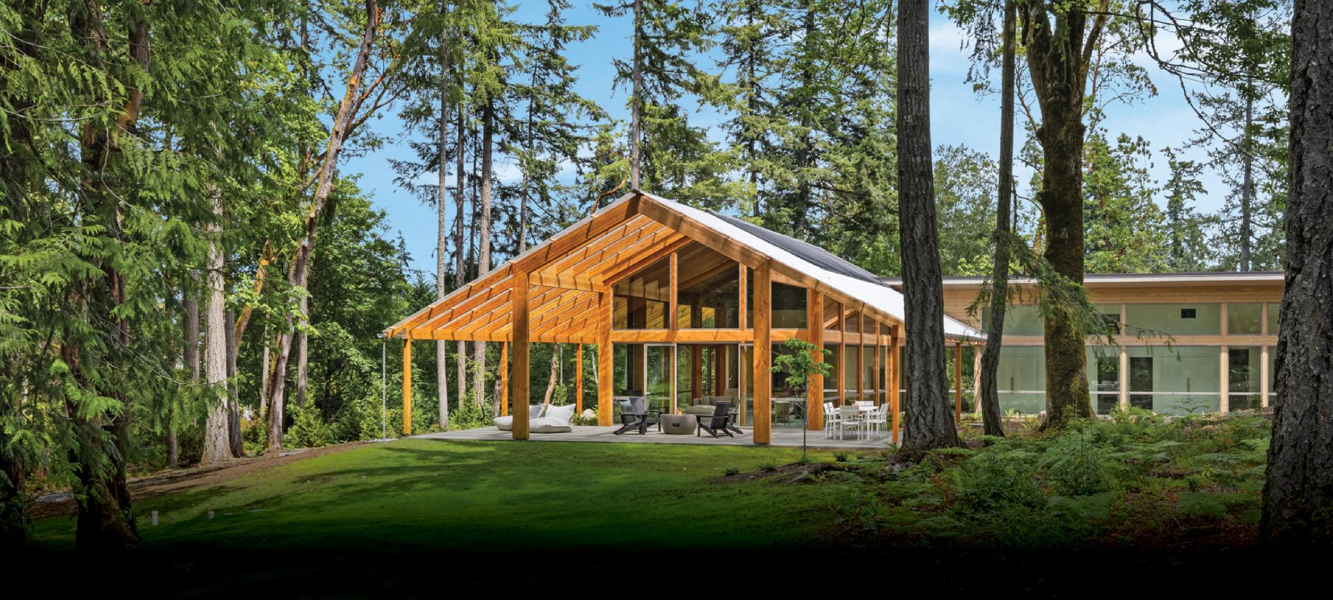 New Energy Works Timber Frame Home