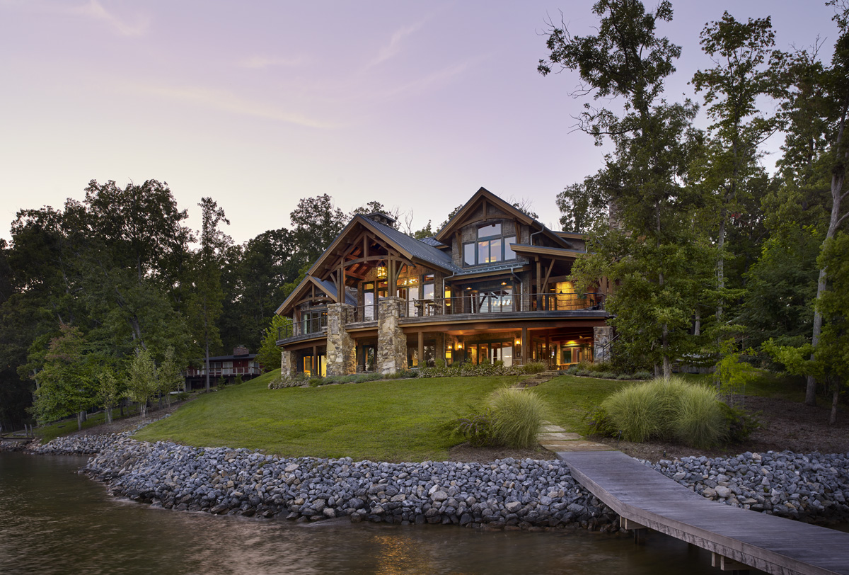 Lake Front Dream Home