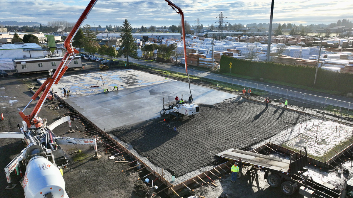 New Energy Works NEWBeamery Update — Concrete Slab