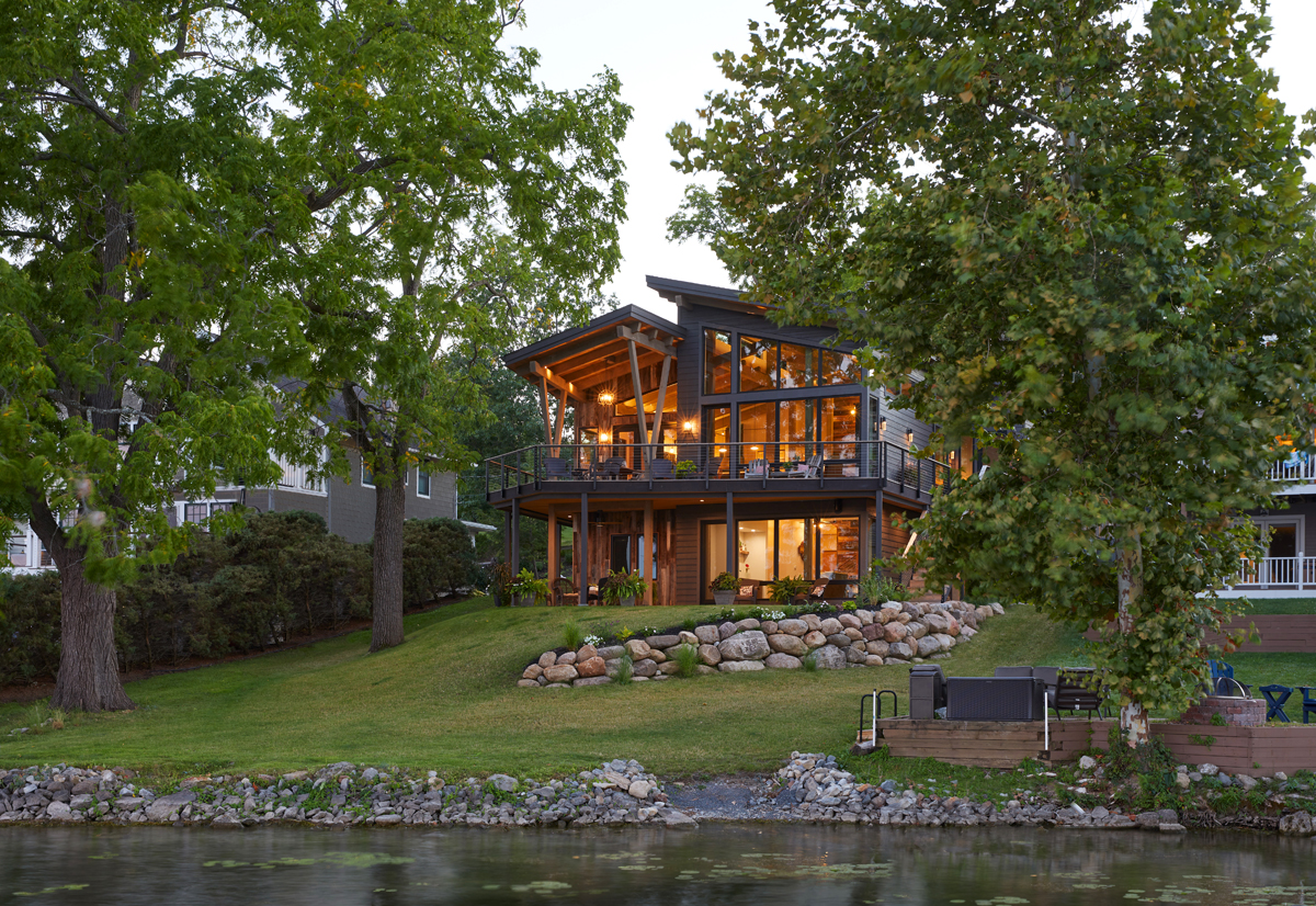 Lake Front Dream Home