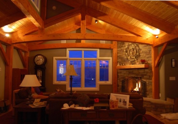 A Great Falls Montana Family Room