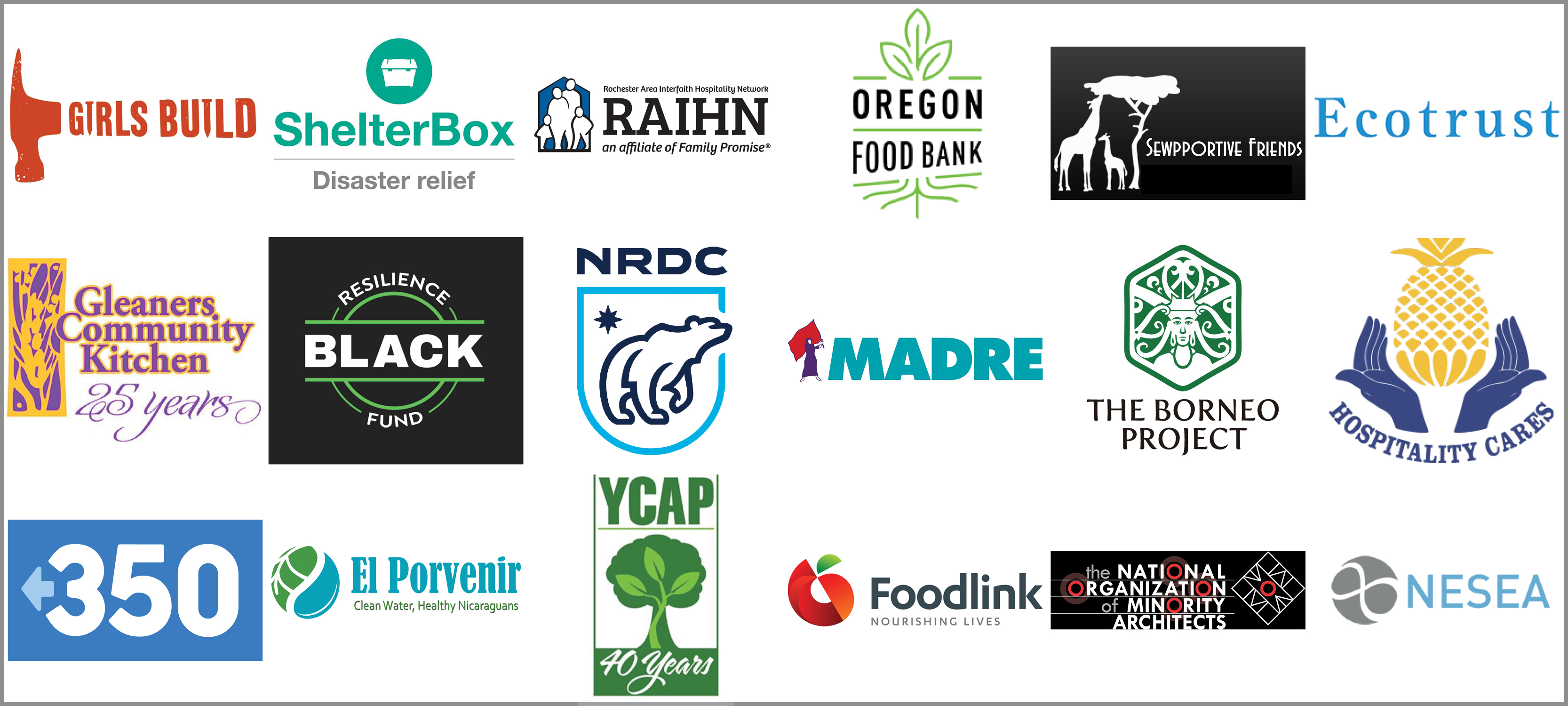 charity logos
