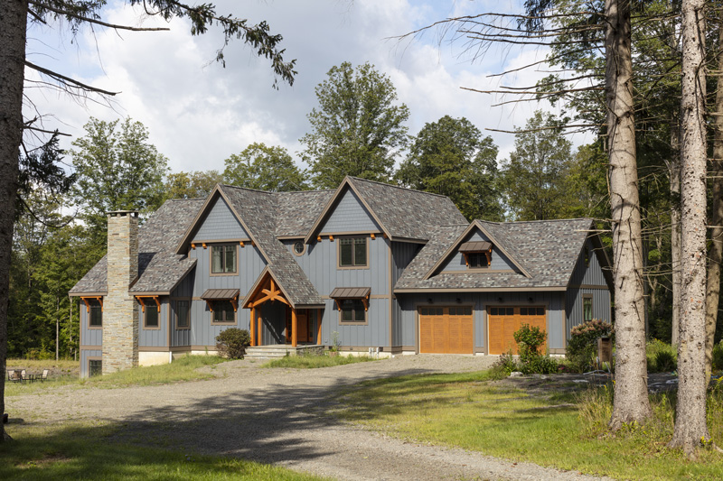 Ithaca Timber Frame Home