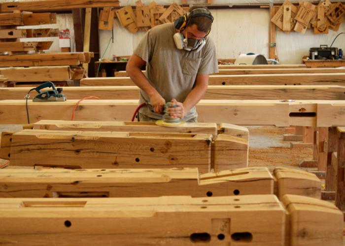 john_sanding_reclaimed_oak.jpg