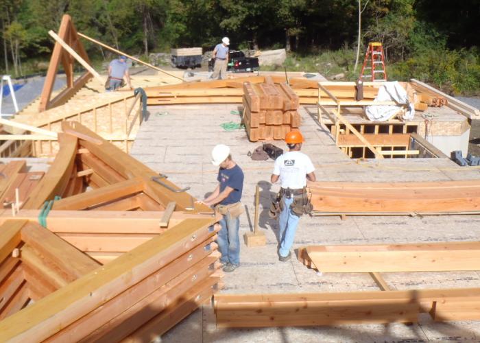 preassembly_of_timber_frame_king_post_trusses.jpg