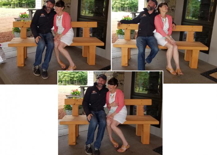 posing_on_timber_bench.jpg